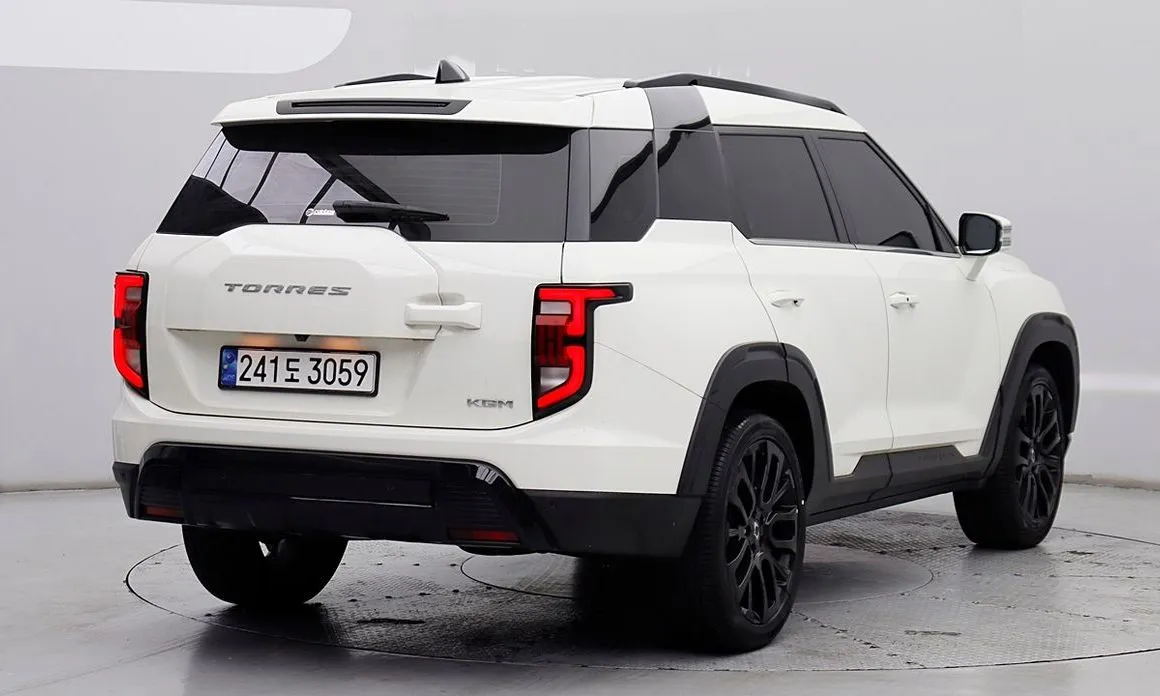 KG Mobility (Ssangyong) Torres — фото 8