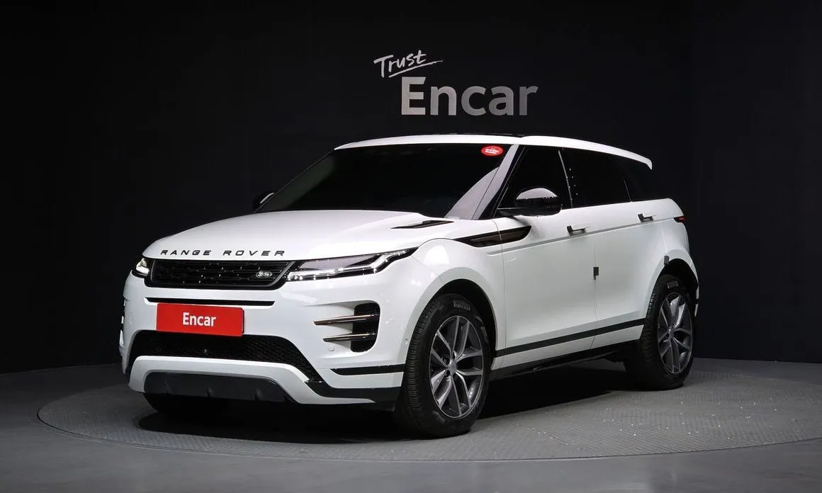Land Rover Range Rover Evoque — фото 1
