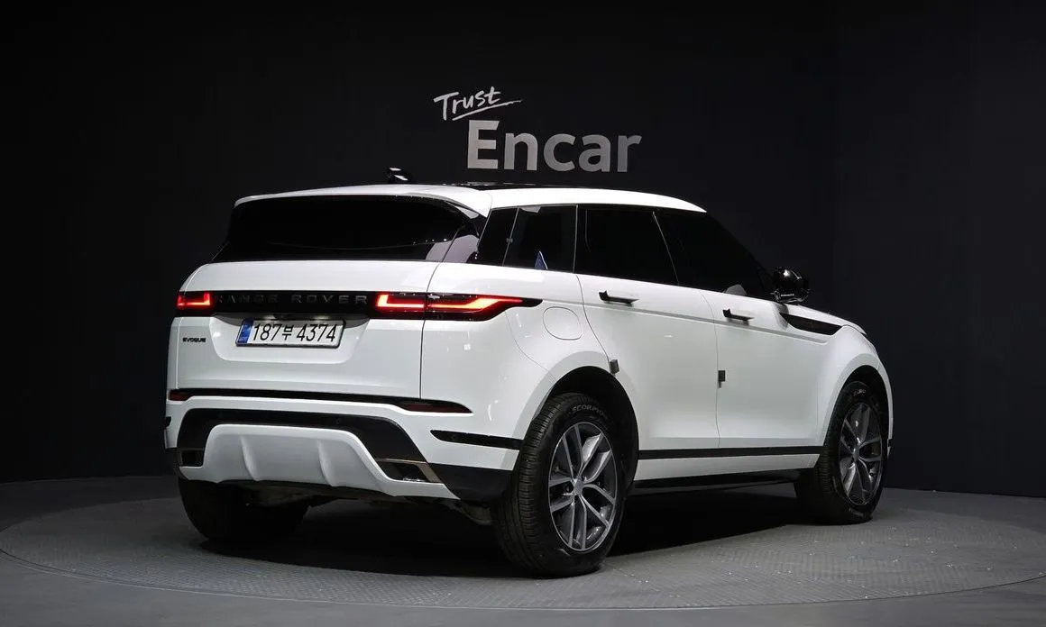 Land Rover Range Rover Evoque — фото 2