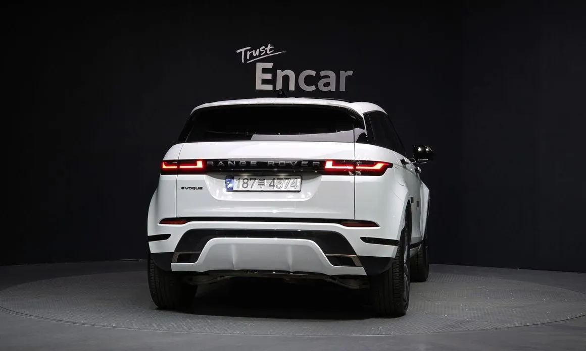 Land Rover Range Rover Evoque — фото 3
