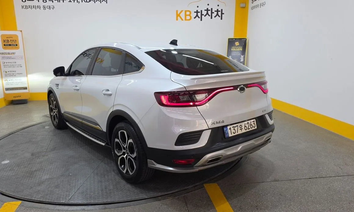 Renault Korea (Samsung) XM3 — фото 3