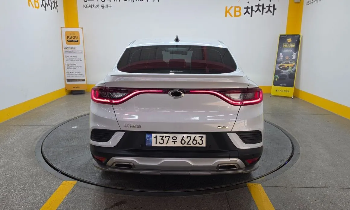 Renault Korea (Samsung) XM3 — фото 9