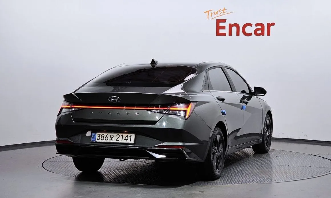 Hyundai AVANTE — фото 9