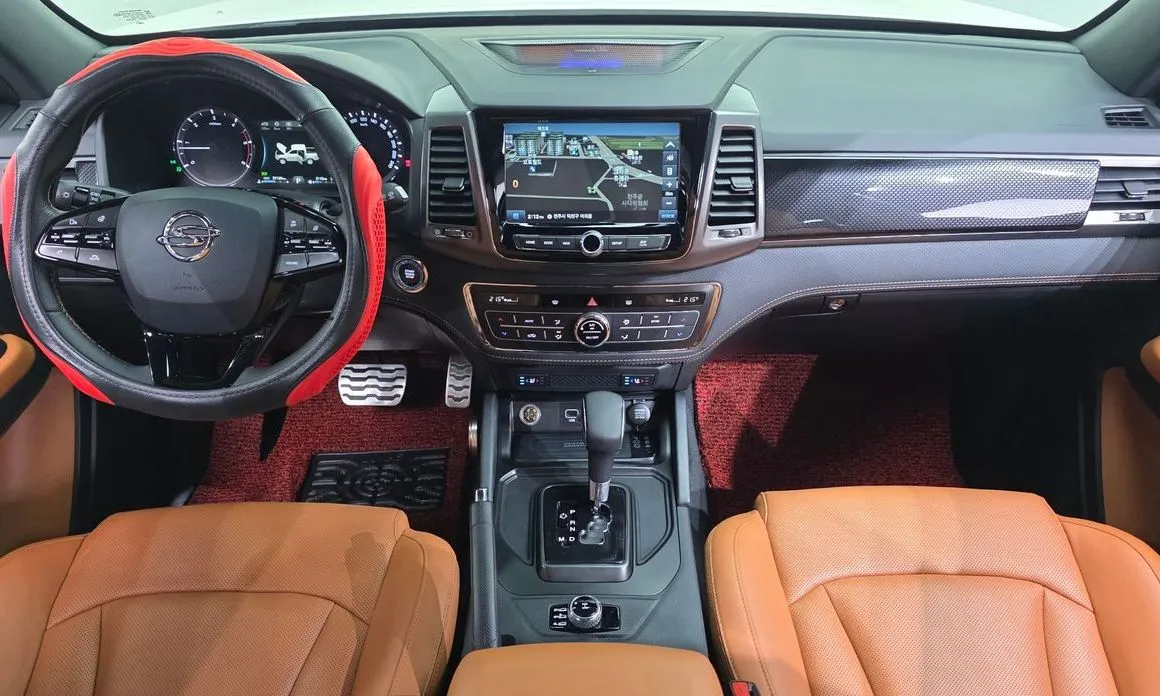 KG Mobility (Ssangyong) Rexton — фото 9