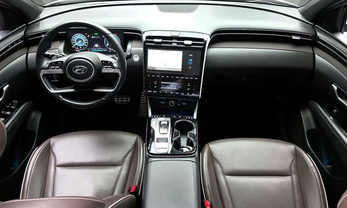 Hyundai Tucson — фото 9