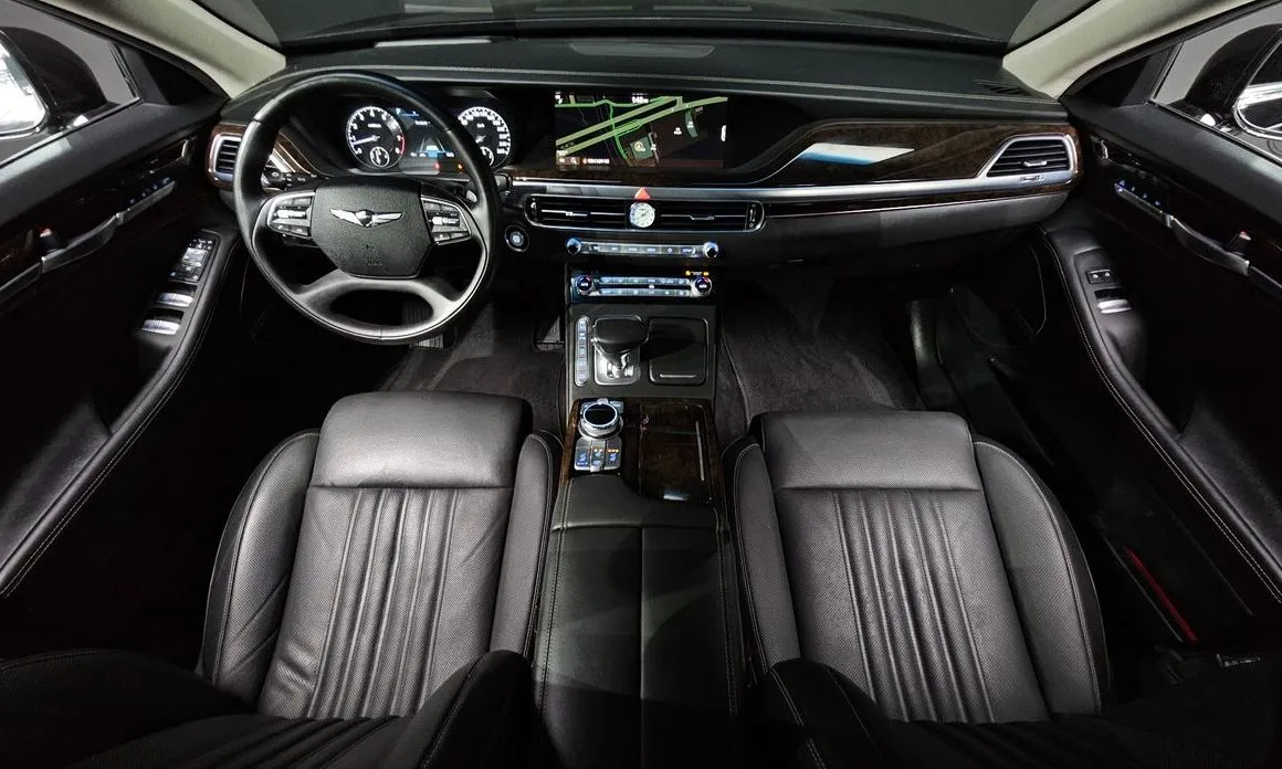 Genesis G90 — фото 10