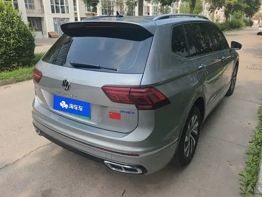 Volkswagen 途观L插电混动 — фото 10