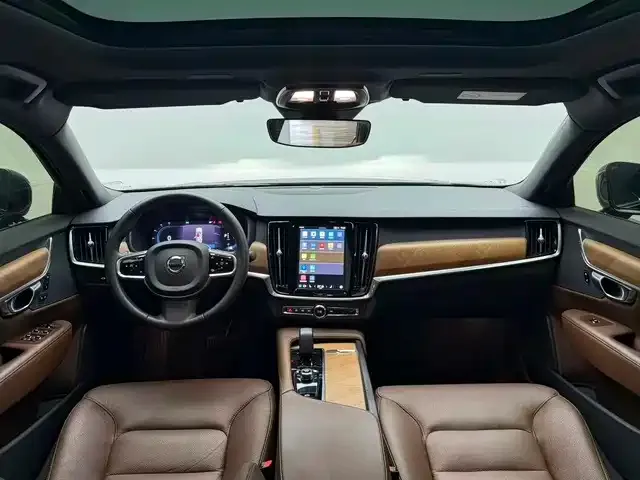 Volvo S90 — фото 9