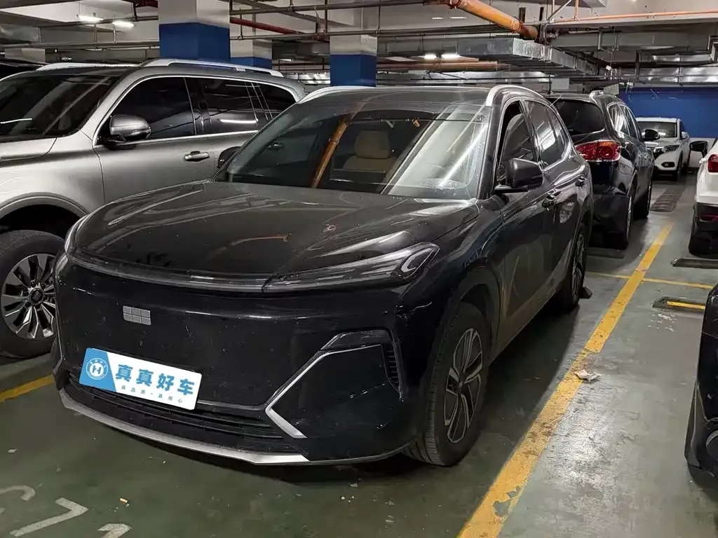 Geely Galaxy Xingjian 7 — фото 1