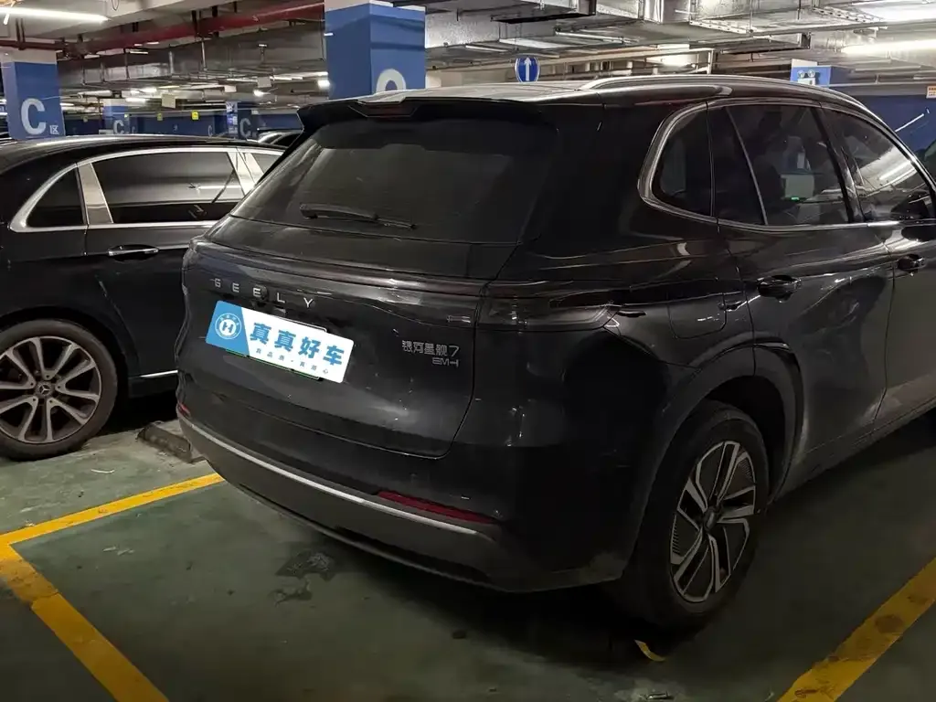 Geely Galaxy Xingjian 7 — фото 10