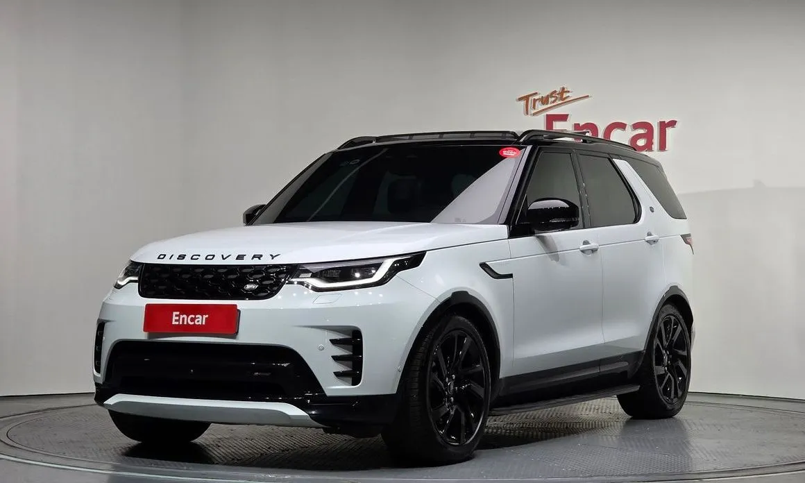 Land Rover Discovery — фото 1