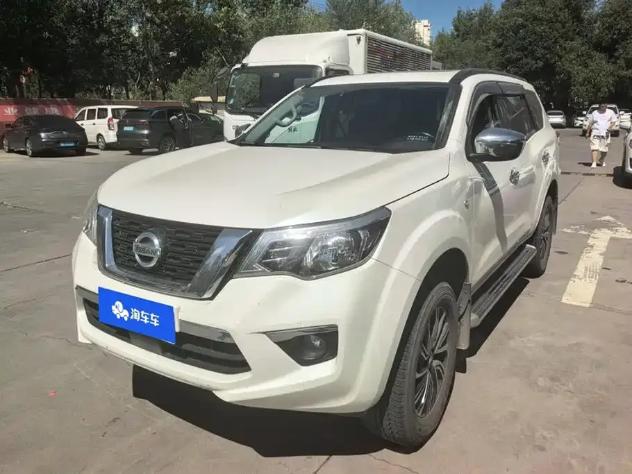 Nissan Terra — фото 1