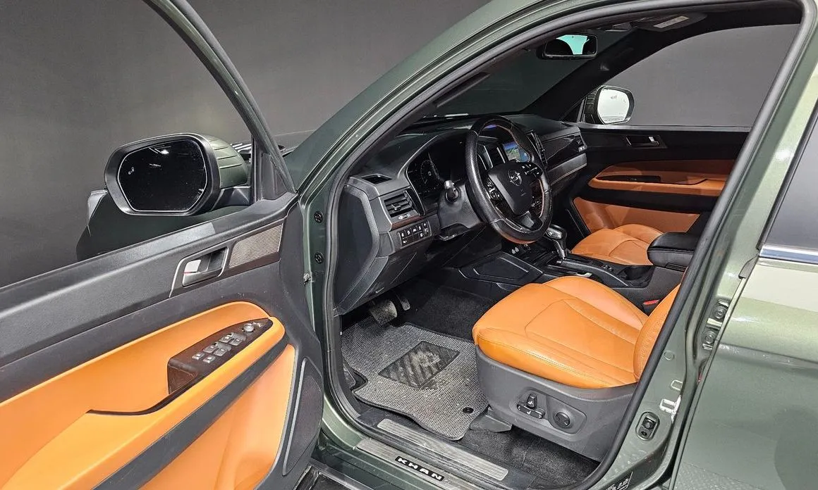 KG Mobility (Ssangyong) Rexton — фото 9