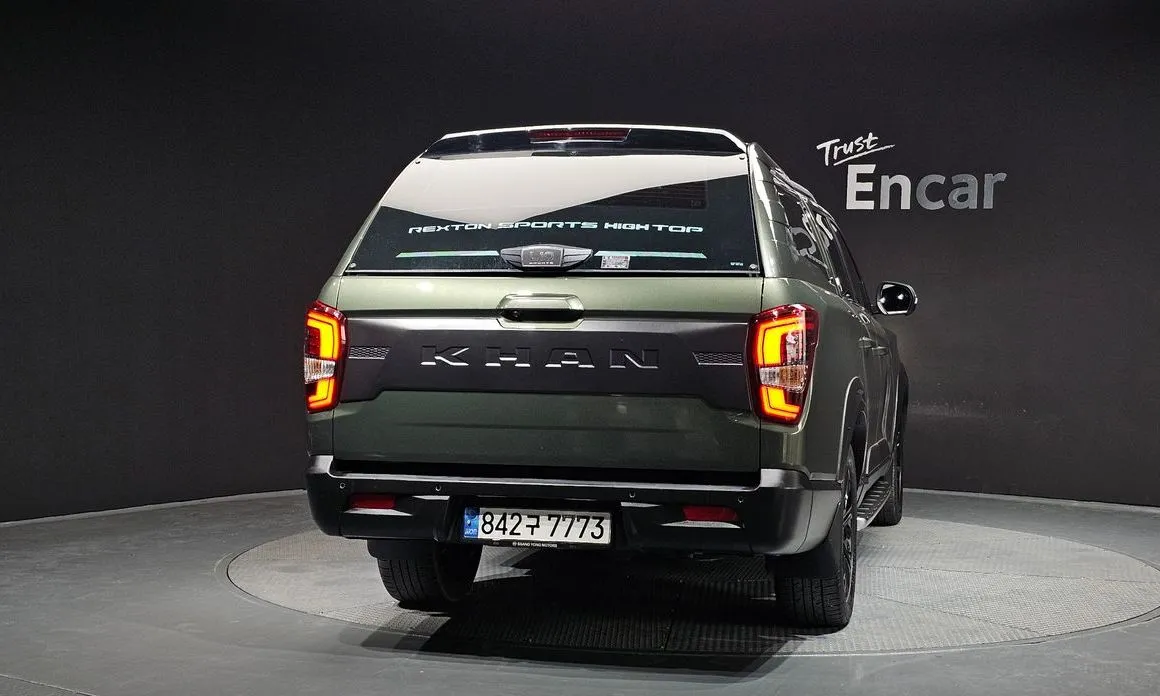 KG Mobility (Ssangyong) Rexton — фото 4