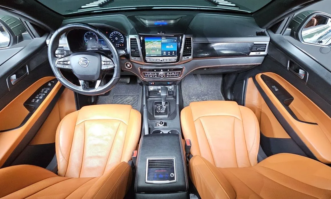 KG Mobility (Ssangyong) Rexton — фото 10