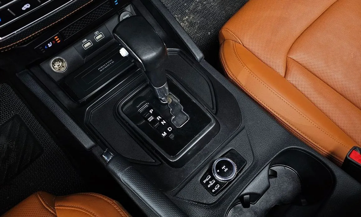 KG Mobility (Ssangyong) Rexton — фото 8