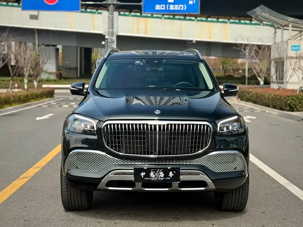 Mercedes-Benz GLS — фото 6