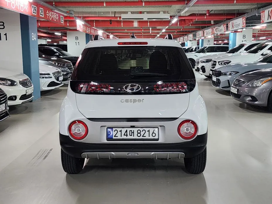 Hyundai Casper — фото 8