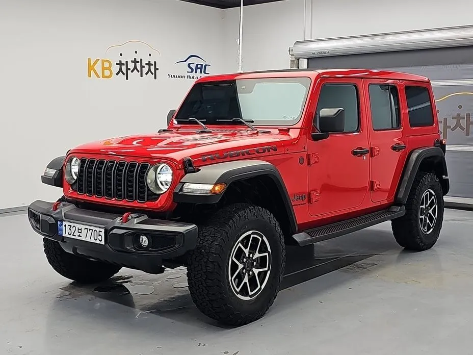Jeep Wrangler — фото 1