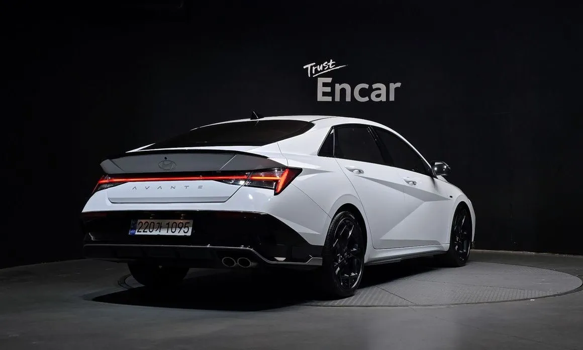 Hyundai AVANTE — фото 4