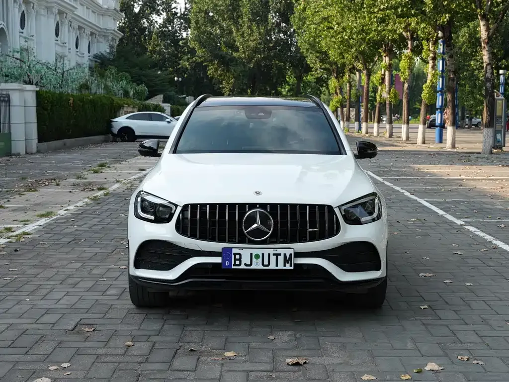 Mercedes-Benz GLC AMG — фото 3