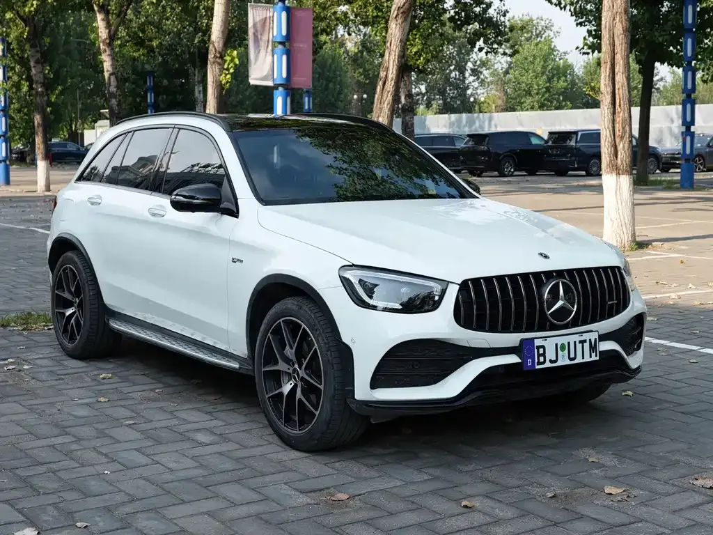 Mercedes-Benz GLC AMG — фото 2