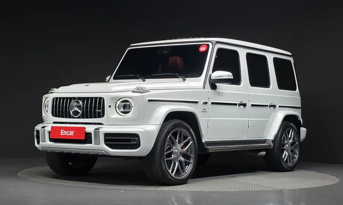 Mercedes-Benz G-Class — фото 1