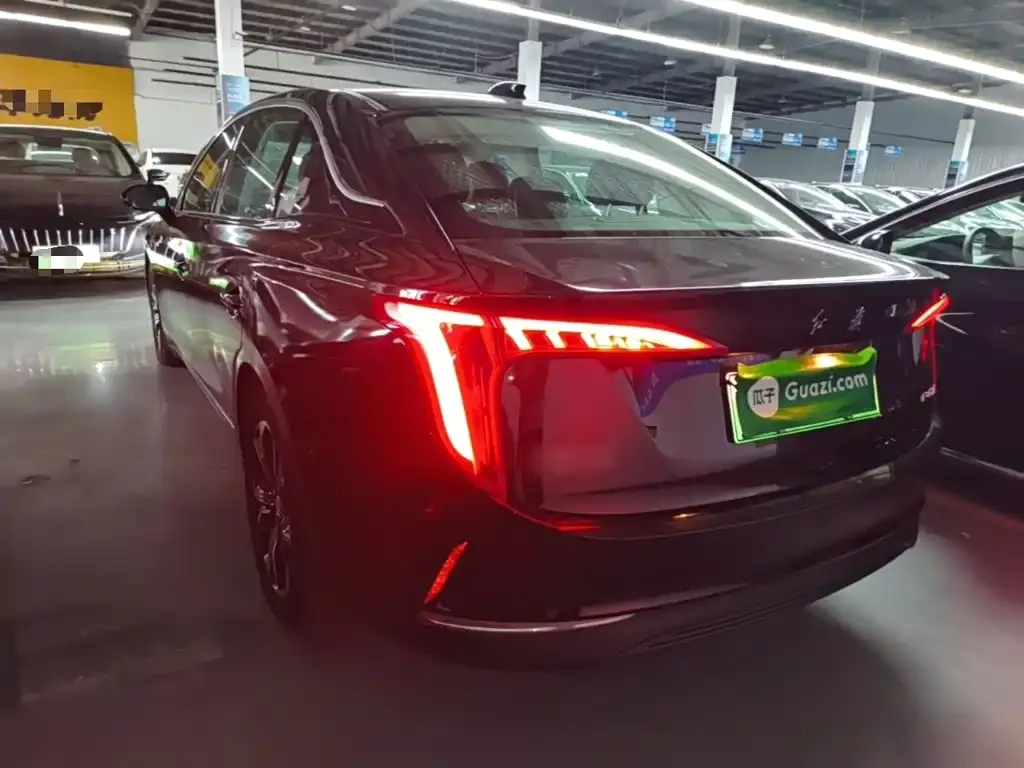 Hongqi E-QM5 — фото 8