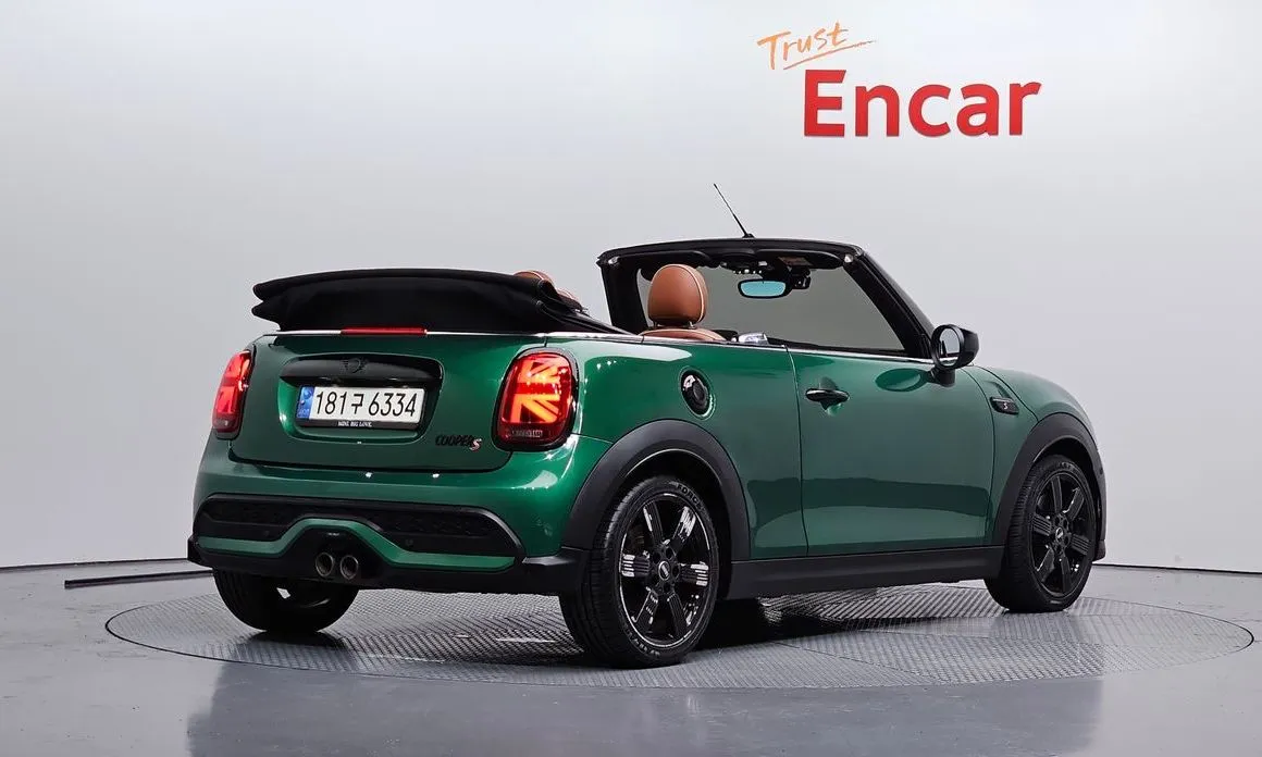Mini Cooper Convertible — фото 2