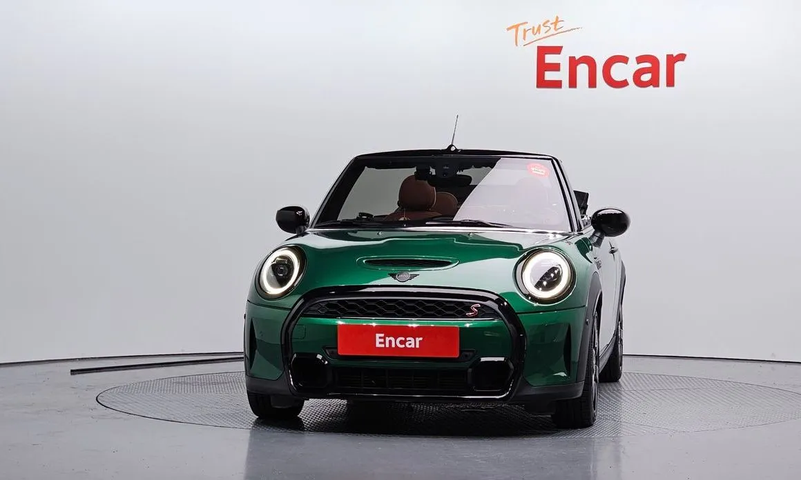 Mini Cooper Convertible — фото 4