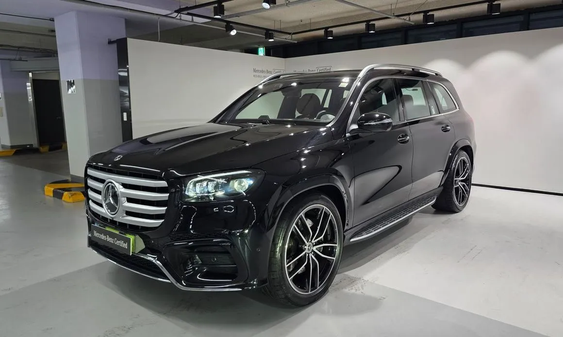 Mercedes-Benz GLS-Class — фото 1