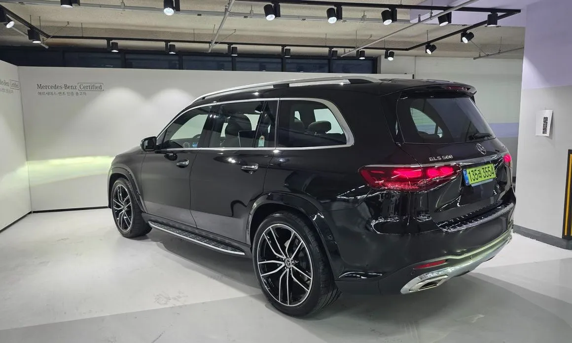 Mercedes-Benz GLS-Class — фото 2