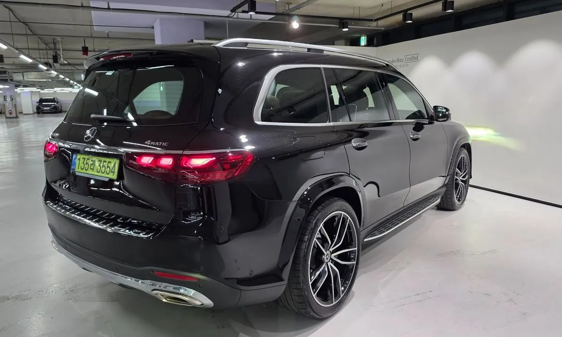 Mercedes-Benz GLS-Class — фото 4