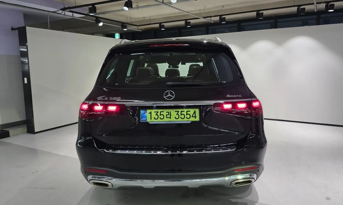 Mercedes-Benz GLS-Class — фото 3