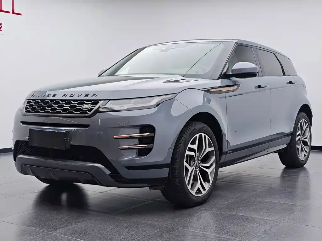 Land Rover Evoque — фото 1