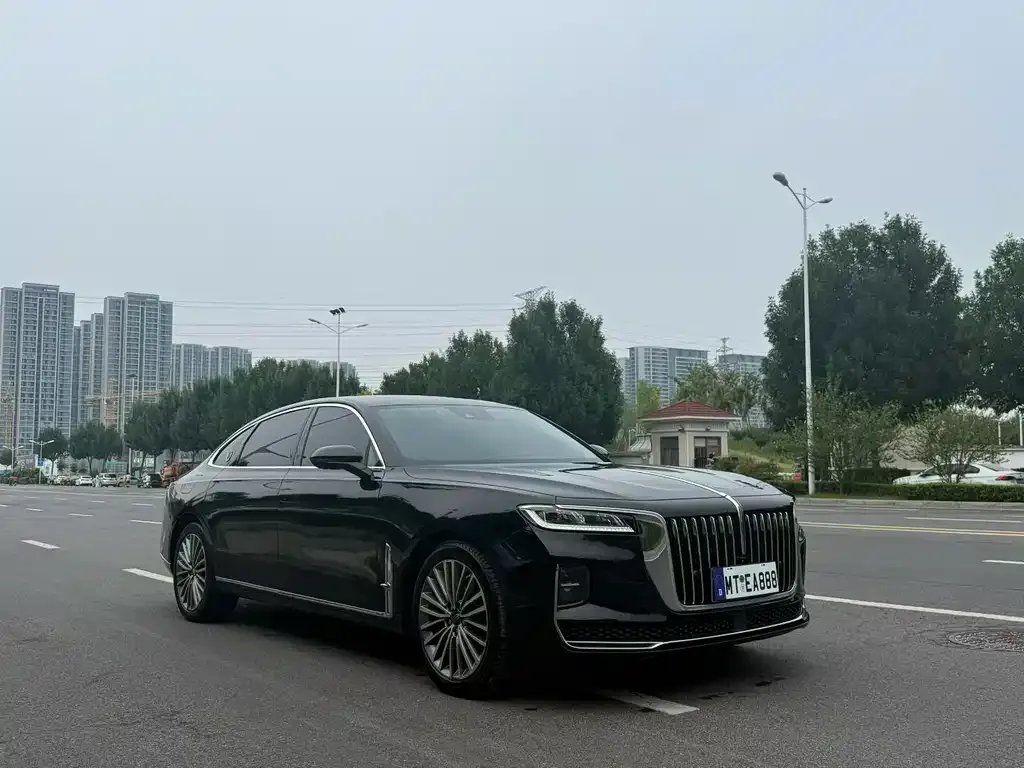 Hongqi H9 — фото 9