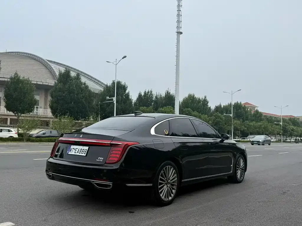 Hongqi H9 — фото 6