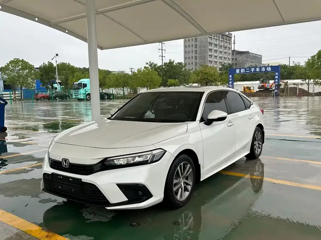 Honda Civic — фото 1