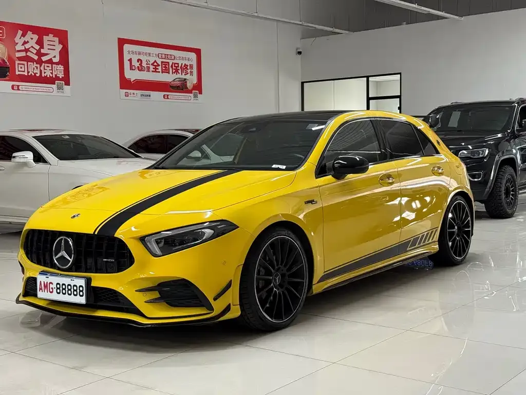 Mercedes-Benz A-Class AMG (Import) — фото 1