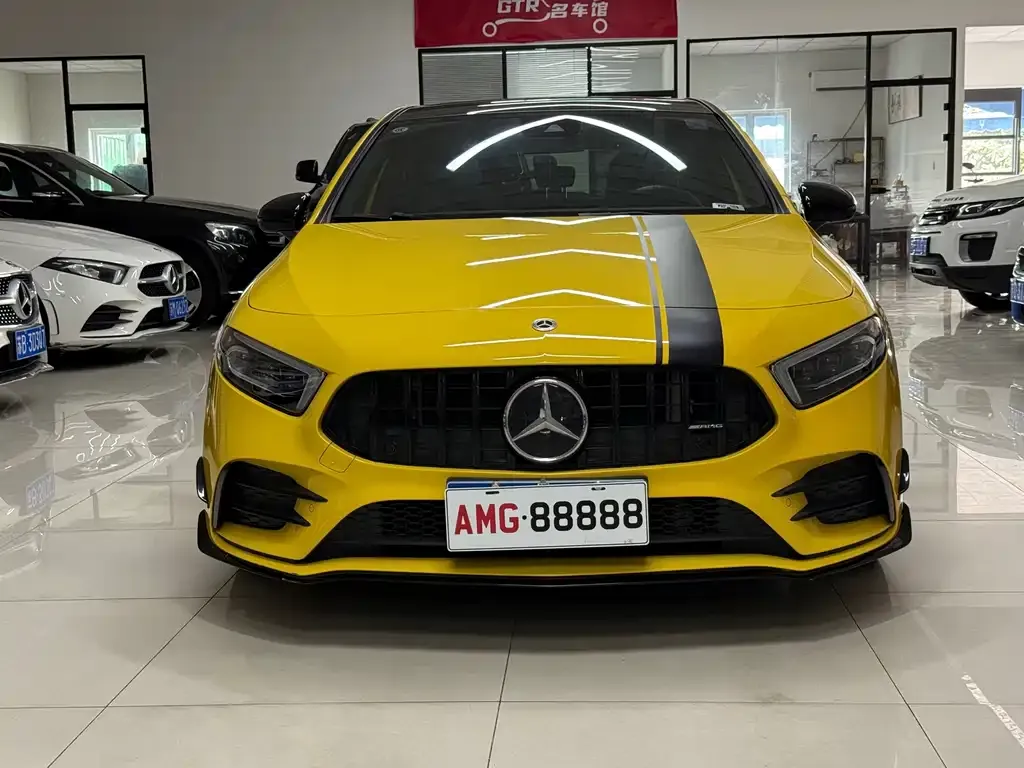 Mercedes-Benz A-Class AMG (Import) — фото 3