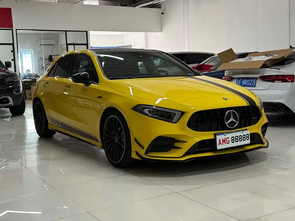 Mercedes-Benz A-Class AMG (Import) — фото 10