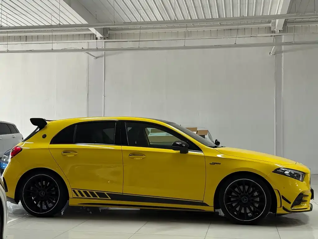 Mercedes-Benz A-Class AMG (Import) — фото 4