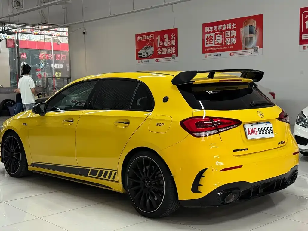 Mercedes-Benz A-Class AMG (Import) — фото 8