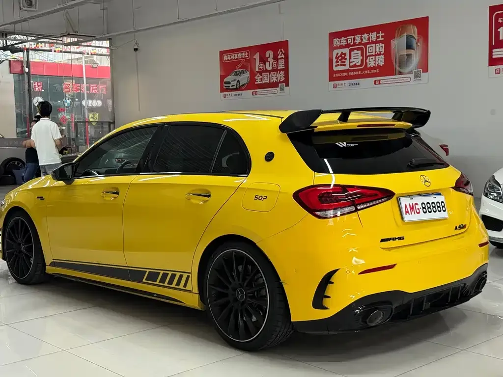 Mercedes-Benz A-Class AMG (Import) — фото 5
