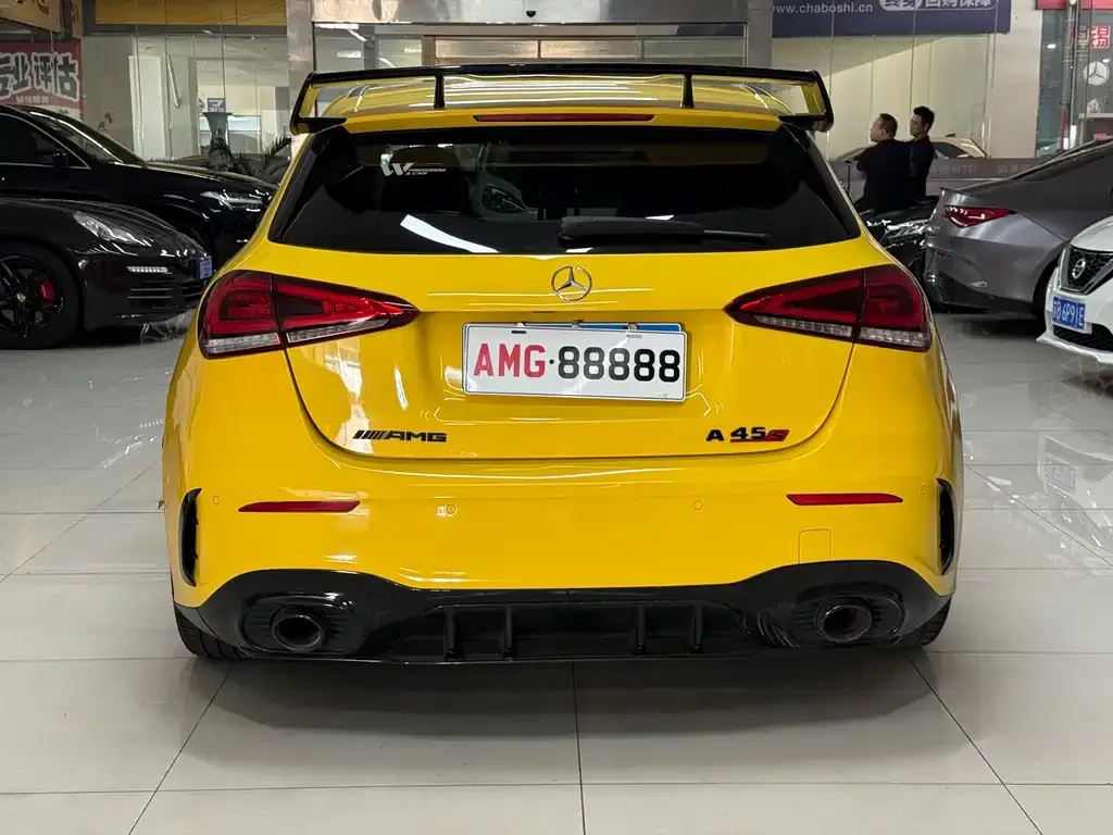 Mercedes-Benz A-Class AMG (Import) — фото 6