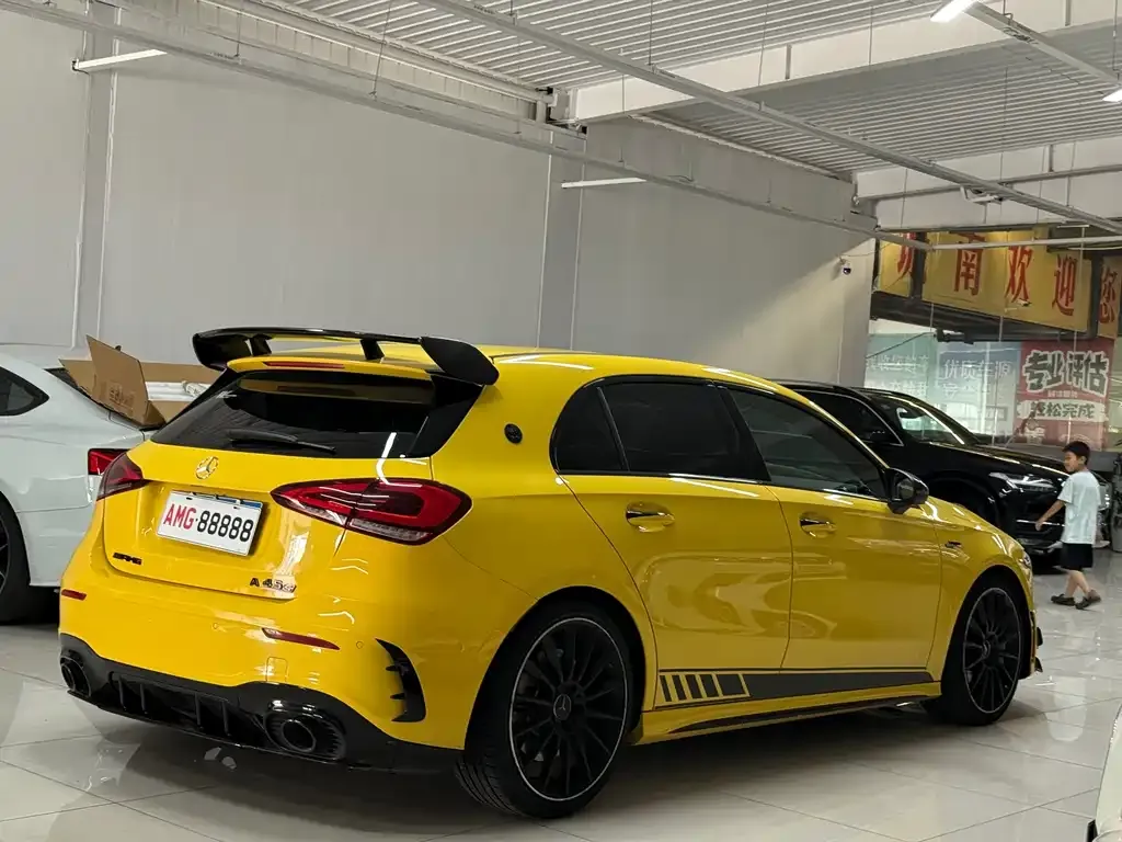 Mercedes-Benz A-Class AMG (Import) — фото 7