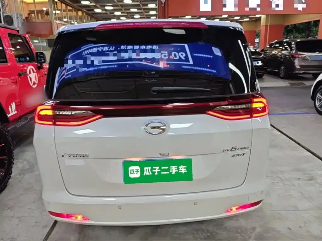 GAC Motor Trumpchi M6 — фото 10