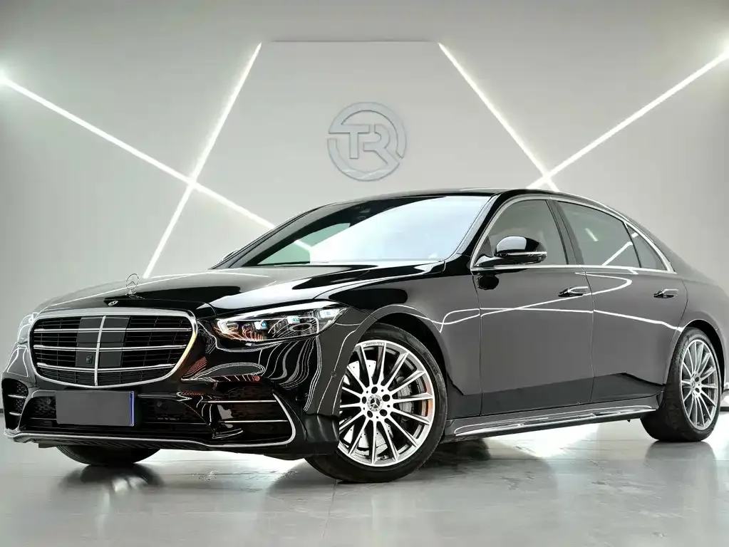Mercedes-Benz S-Class — фото 1