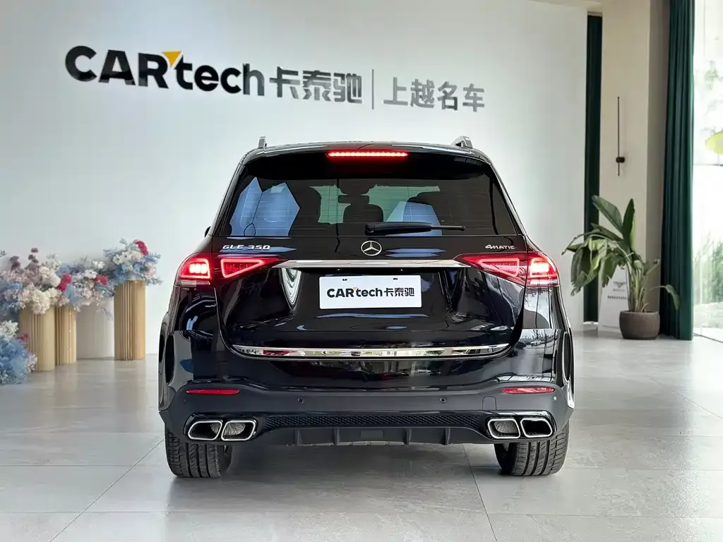 Mercedes-Benz 奔驰GLE(进口) — фото 7