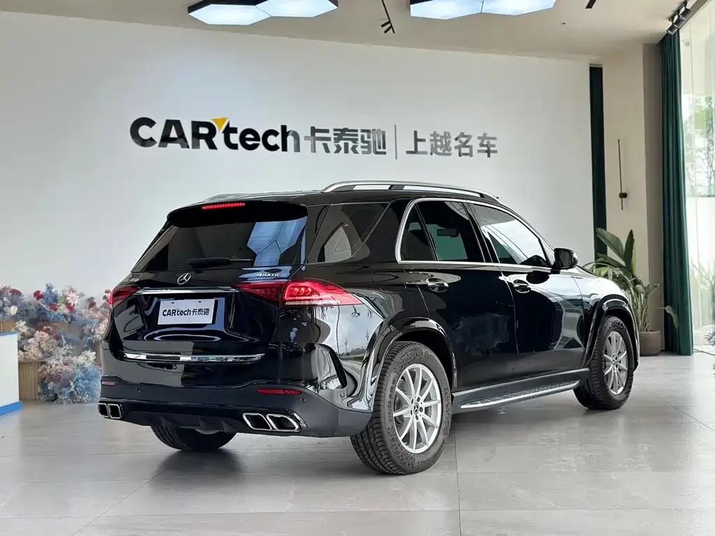 Mercedes-Benz 奔驰GLE(进口) — фото 4